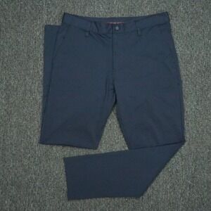 Rhone Pants Mens 32x31 Blue Commuter Chino Performance Lightweight Trouser